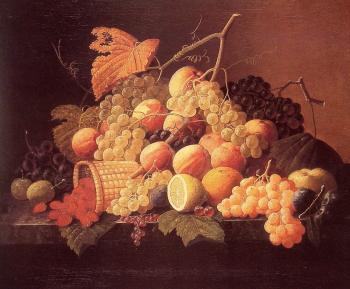 塞維林 羅森 Still Life with Fruit